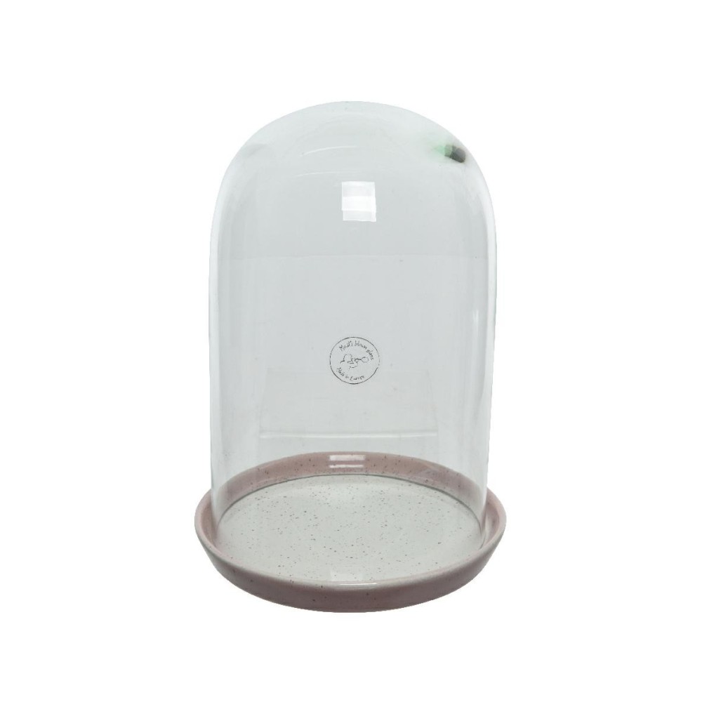 CAMPANA VETRO BASE CAREMICA H2